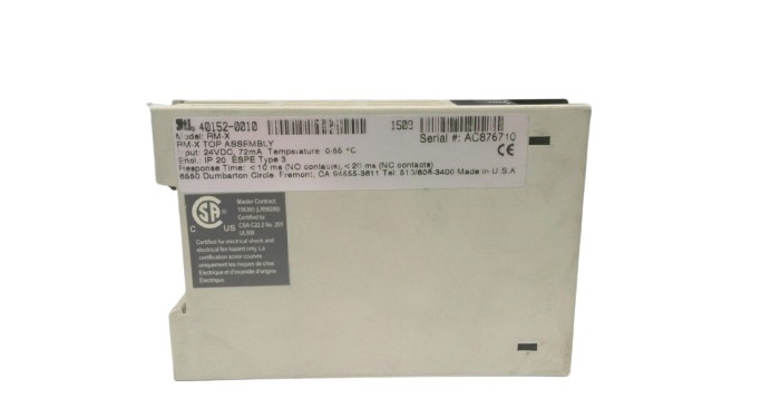 OMRON 40152-0010