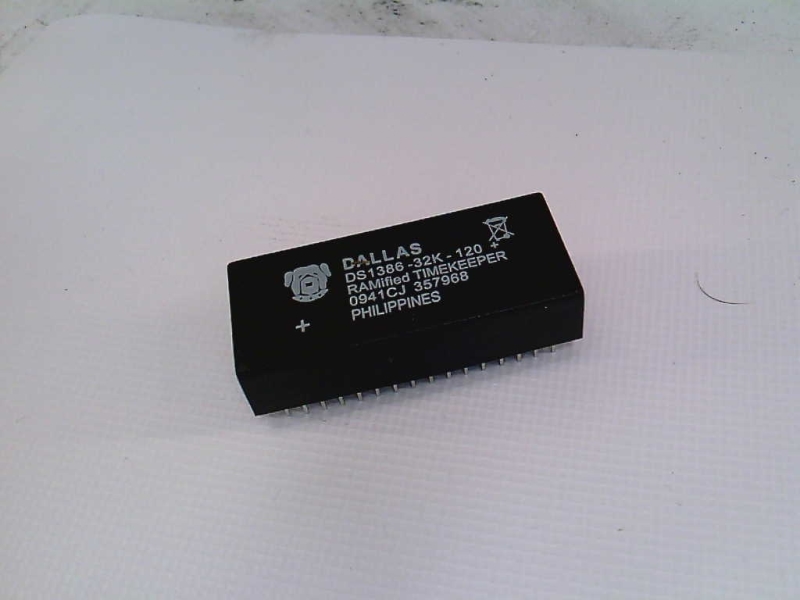 DALLAS SEMICONDUCTOR DS1386-32K-120