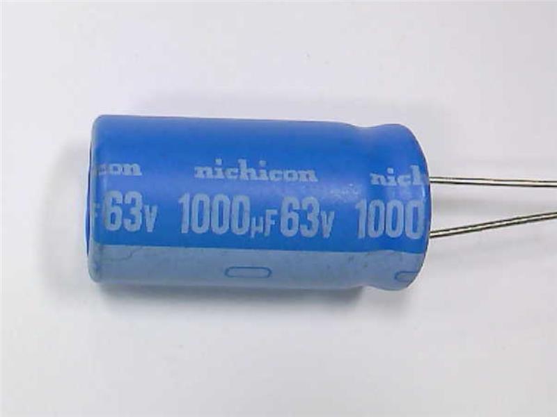 NICHICON UBW1J102MHD
