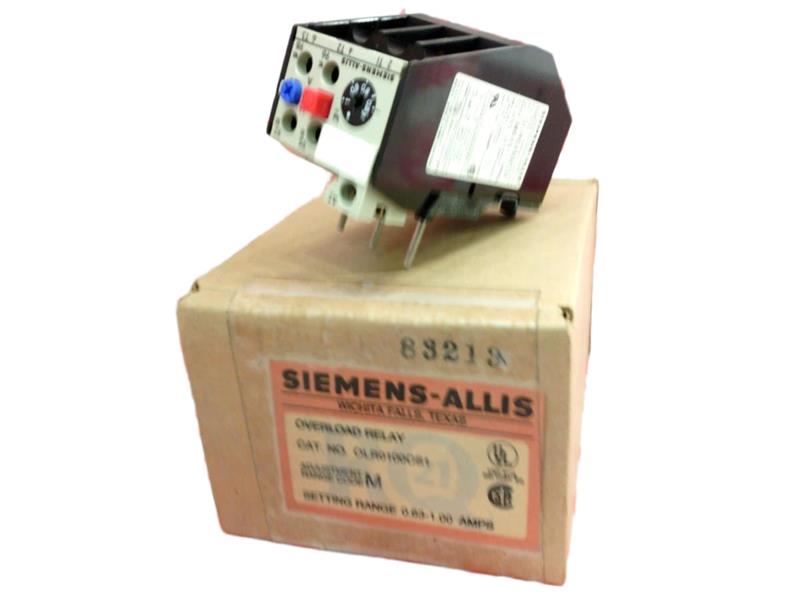 OLR0100CSI by SIEMENS