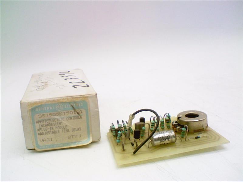 3S7505KT501A1 by GENERAL ELECTRIC