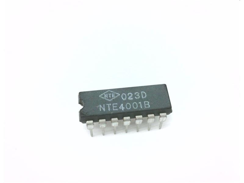 NTE NTE4001B