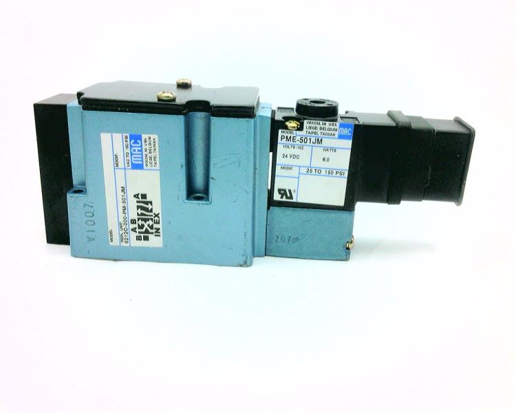 MAC VALVES INC 6212C-000-PM-611JJ