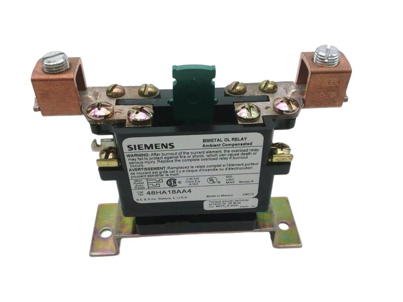 SIEMENS 48HA18AA4