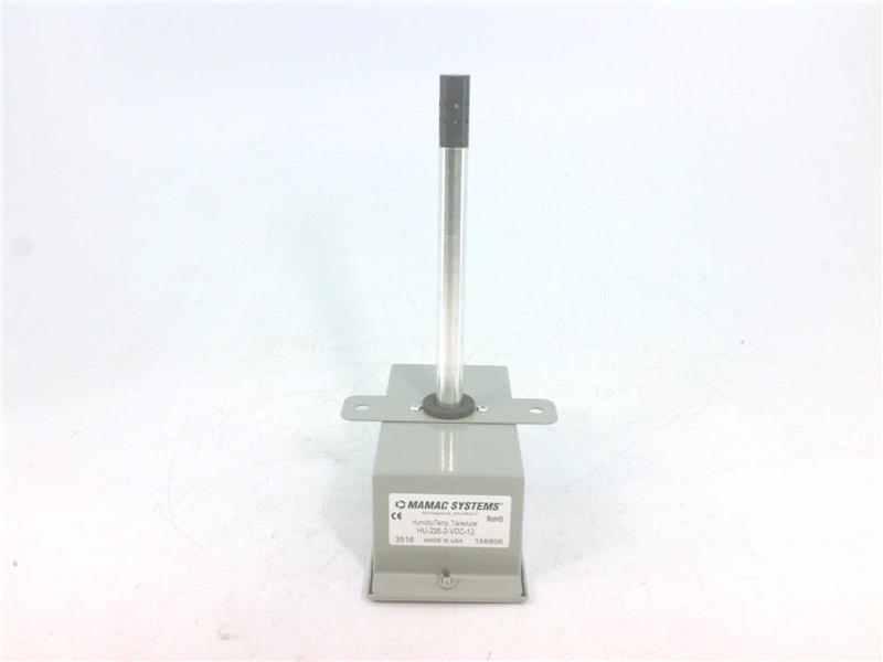 MAMAC SYSTEMS HU-226-2-VDC-12