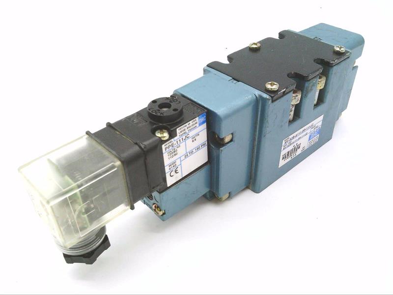 MAC VALVES INC MV-A2B-A111-PP-111JC