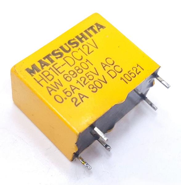 HB1E-DC12V by MATSUSHITA ELECTRIC