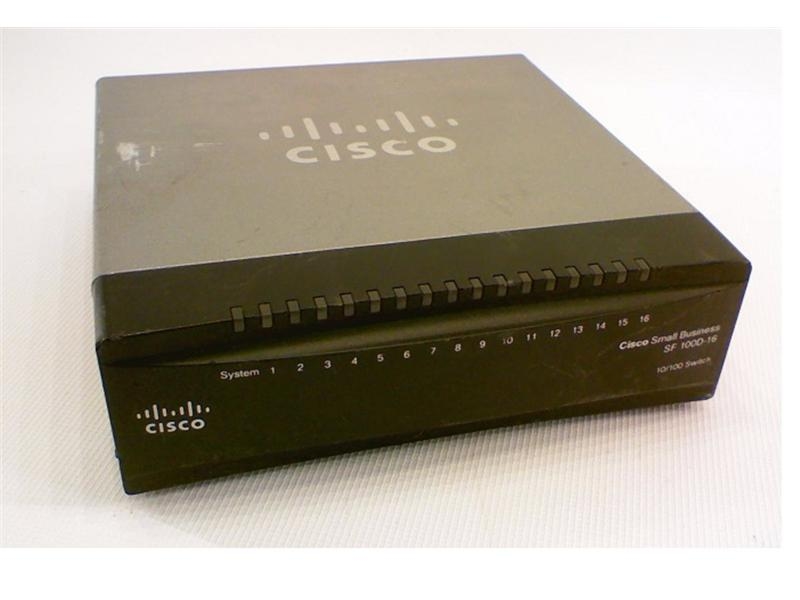 CISCO SF100D-16-NA