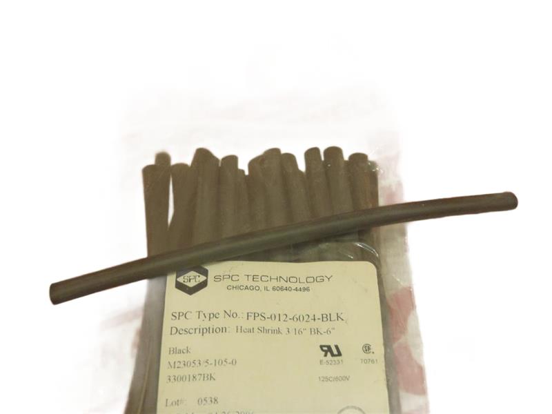 FPS-012-6024-BLK/EACH by SPC
