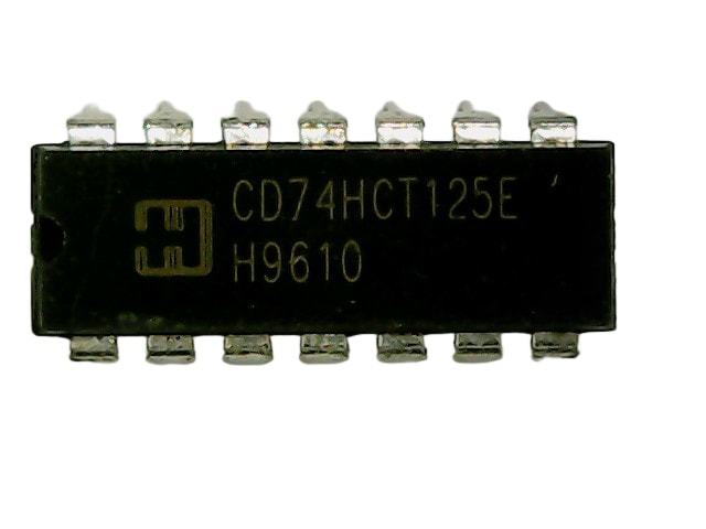 CD74HCT125E by HARRIS SEMI