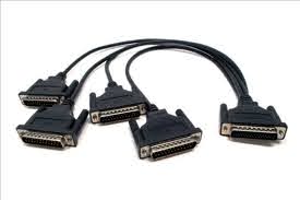 THE MOXA GROUP CBL-F40M25X4-50