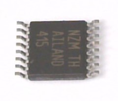 ANALOG DEVICES MAX4651EUE+