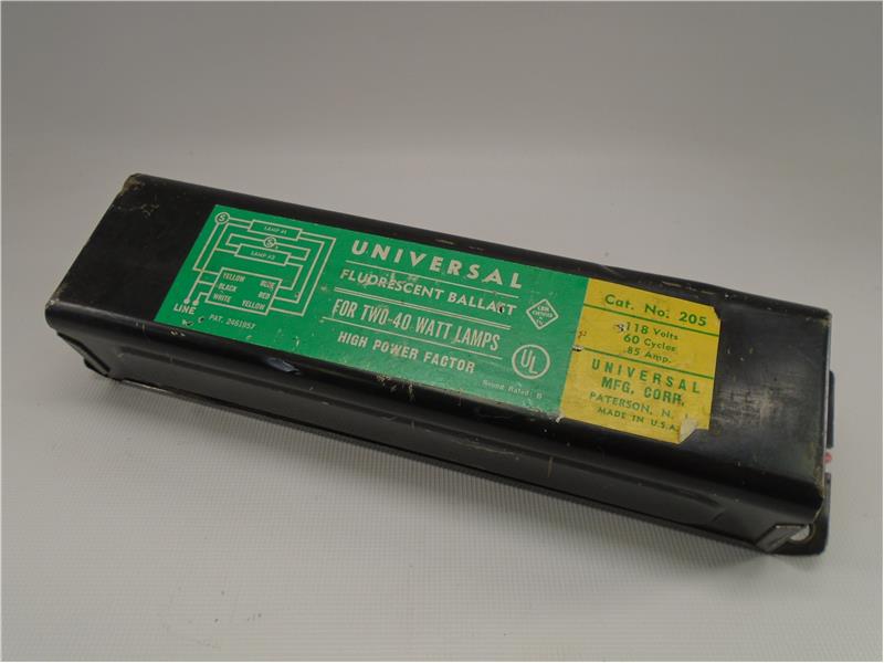 UNIVERSAL LIGHTING TECHNOLOGY 205