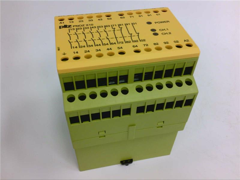 PILZ PNOZ-X10-120VAC-6N/O4N/C-3LED