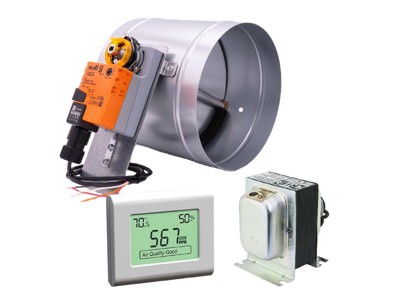 IO HVAC CONTROLS CO2-MOD-06