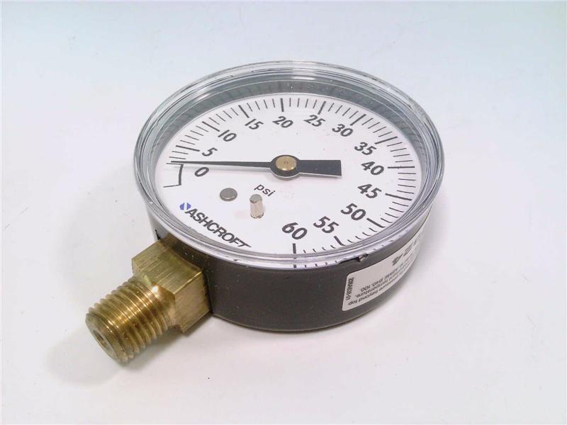 ASHCROFT 25W1005H-02L-60