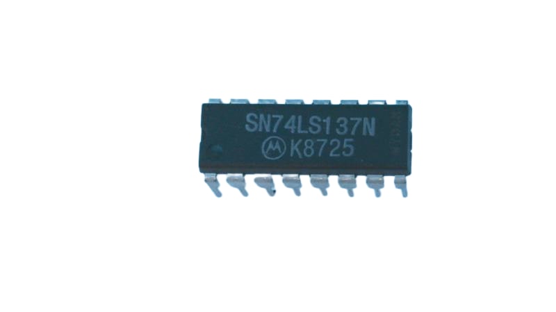 TEXAS INSTRUMENTS SEMI SN74LS137N
