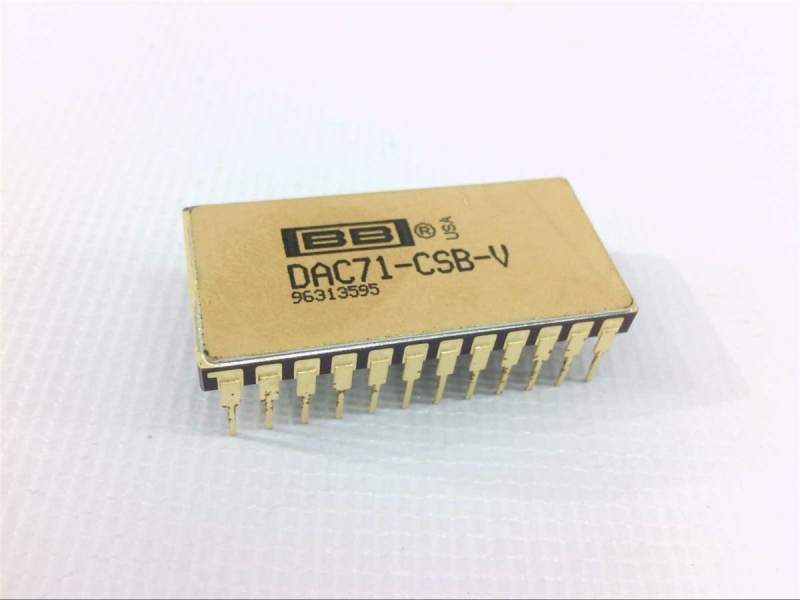 BURR BROWN DAC71-CSB-V/OS