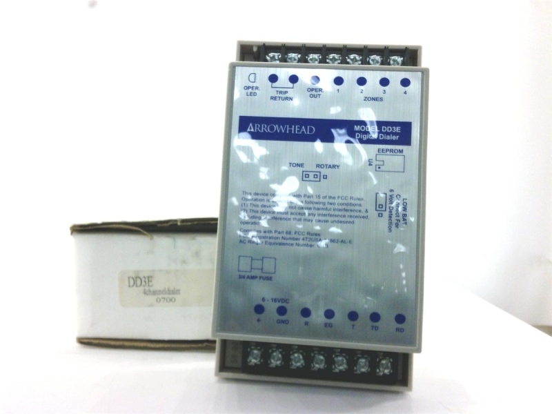 ARROWHEAD ELECTRIC CO DD3E