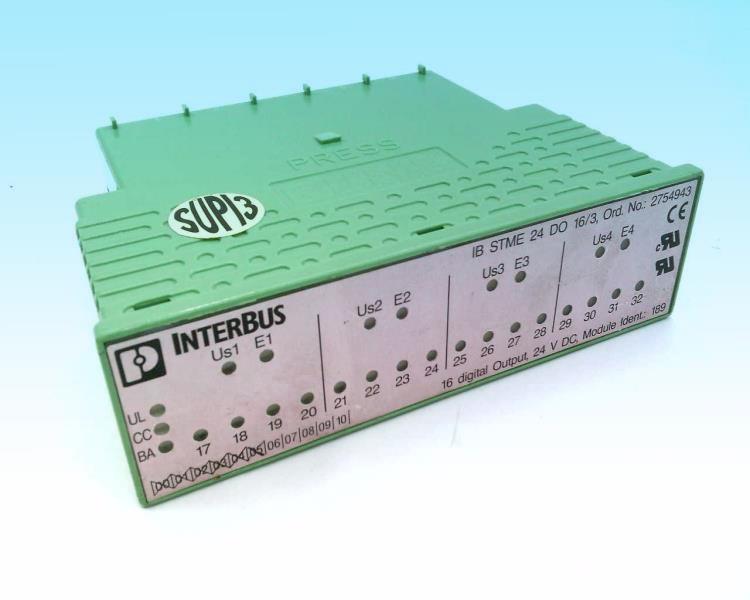 PHOENIX CONTACT IB STME 24 DO16/3