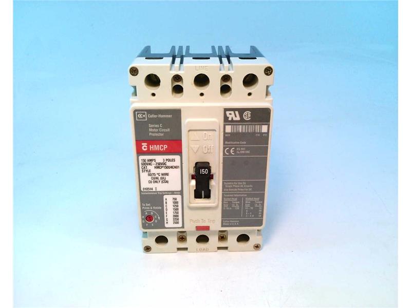 EATON CORPORATION HMCP150U4CA01