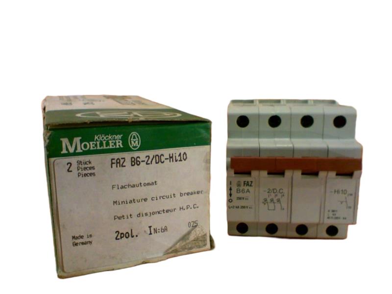 FAZB6-2/DC-HI10 by EATON CORPORATION