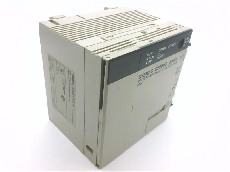 OMRON C200HS-CPU01-E