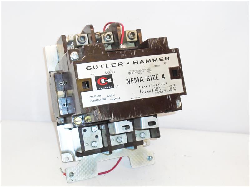 EATON CORPORATION A10FGOA