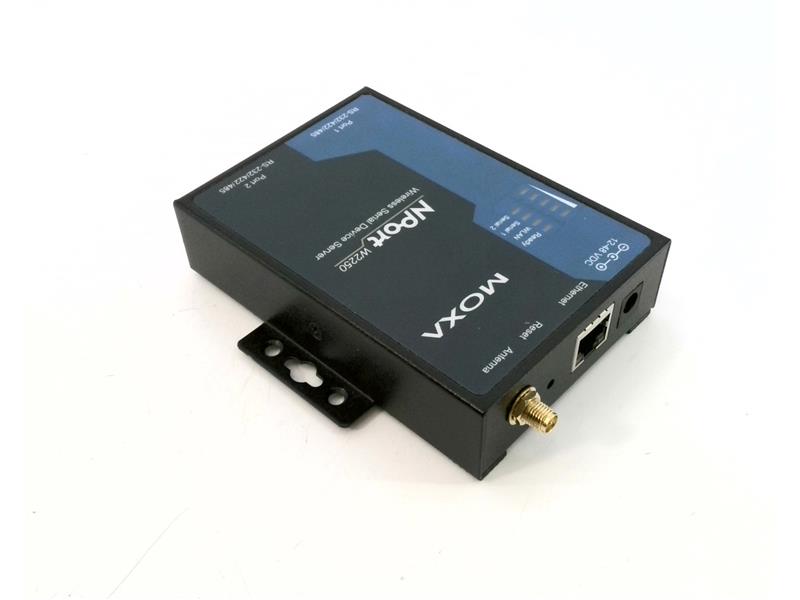 THE MOXA GROUP NPORTW2250US