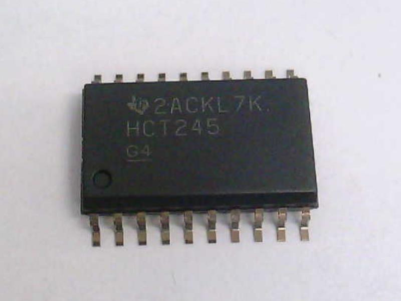 TEXAS INSTRUMENTS SEMI SN74HCT245DWR