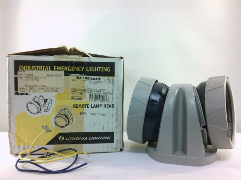 LITHONIA LIGHTING ELA-T-IND-N3512S