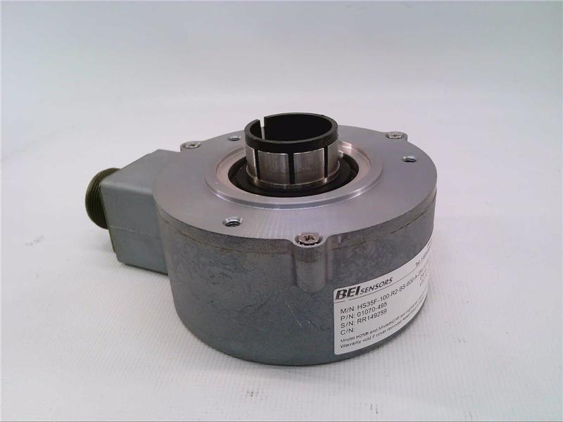 BEI SENSORS HS35F-100-R2-BS-600-A-28V/V-SM16