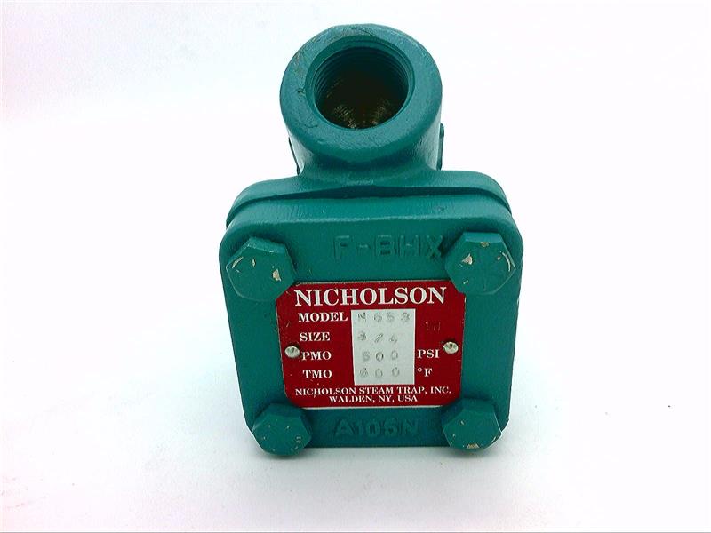 EMERSON N653-FO-3/4-500-600