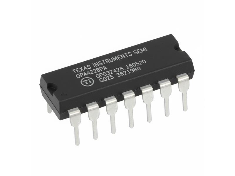 TEXAS INSTRUMENTS SEMI OPA4228PA