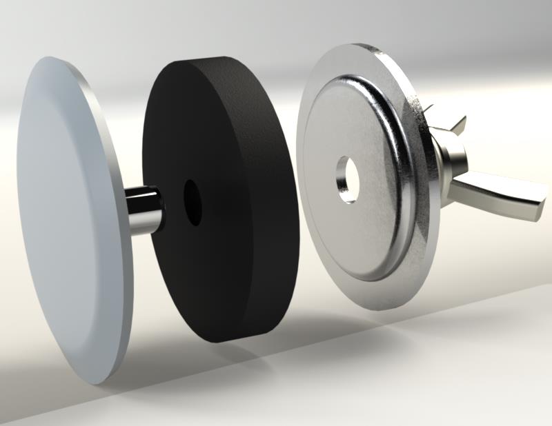 SCE-ASPBG-RAL7035 by SAGINAW