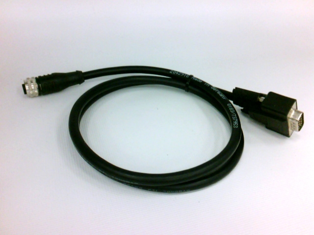 SICK CLV 6XX M12 TO 15-PIN 1M