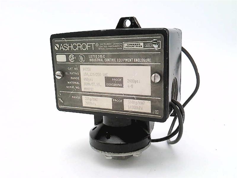 ASHCROFT B420B-400PSI