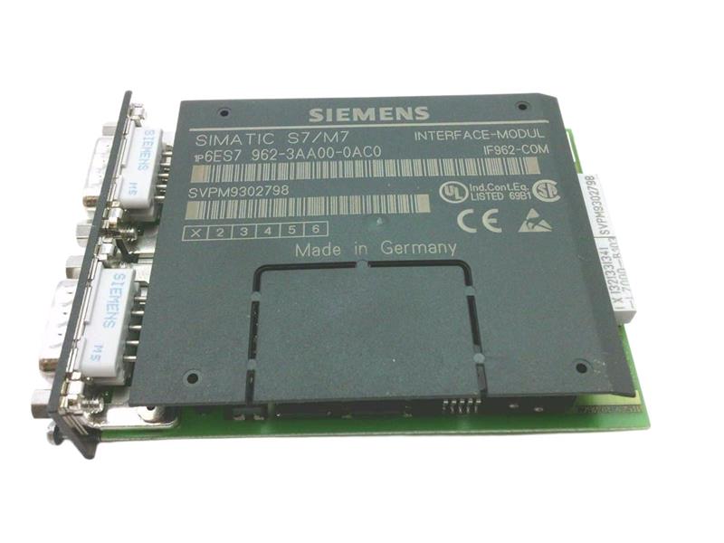 SIEMENS 6ES7962-3AA00-0AC0