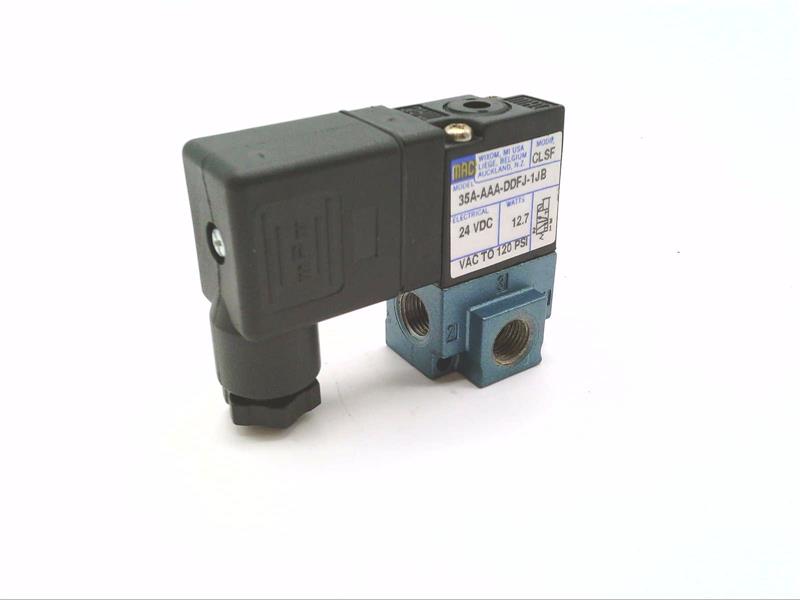 MAC VALVES INC 35A-AAA-DDFJ-1JB