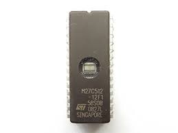 TEXAS INSTRUMENTS SEMI 27C512-12