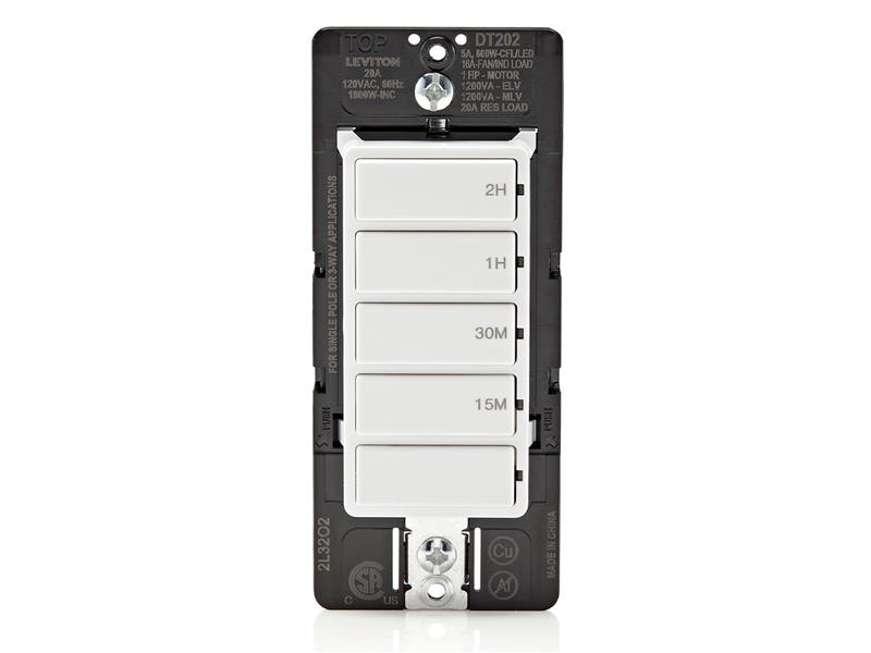 DT202-1LW by LEVITON