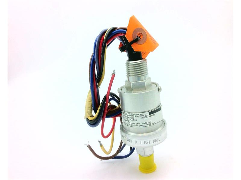 CUSTOM CONTROL SENSORS 611GM8001-7008