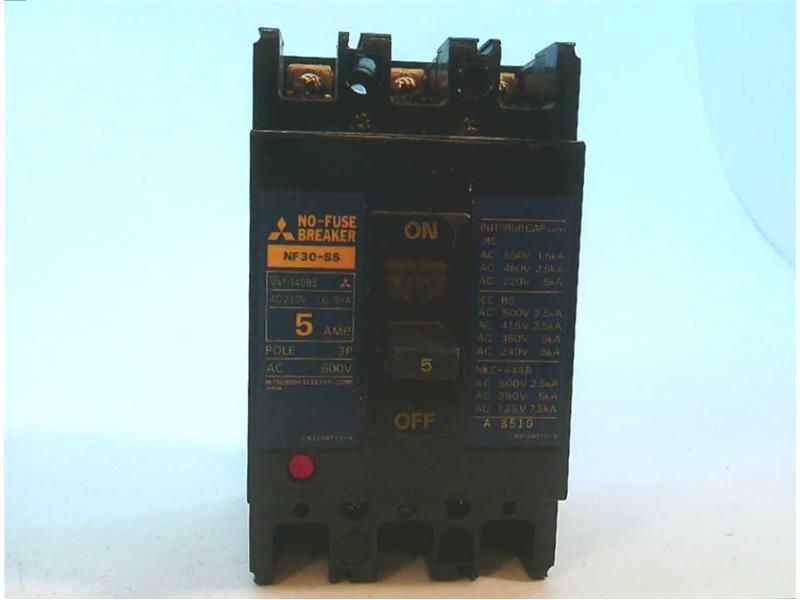 MITSUBISHI NF30-SS-3P-5A