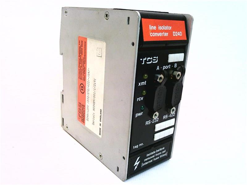 D240/120V/232/DTE/422/-/04/- by INVENSYS