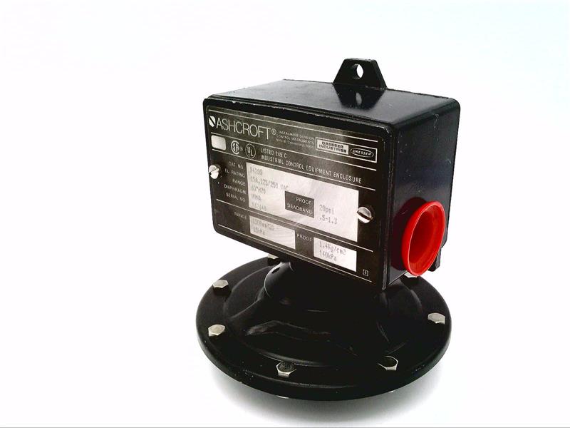 ASHCROFT B420B-60"H20