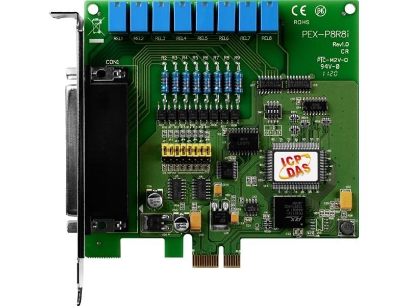 ICP DAS USA PEX-P8R8I