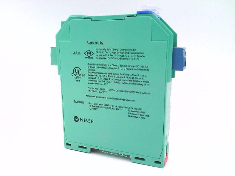 PEPPERL & FUCHS KFD2-CR-EX1.20-200