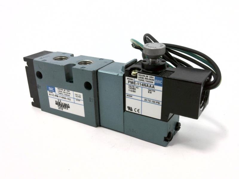 MAC VALVES INC 811C-PM-114NA-152