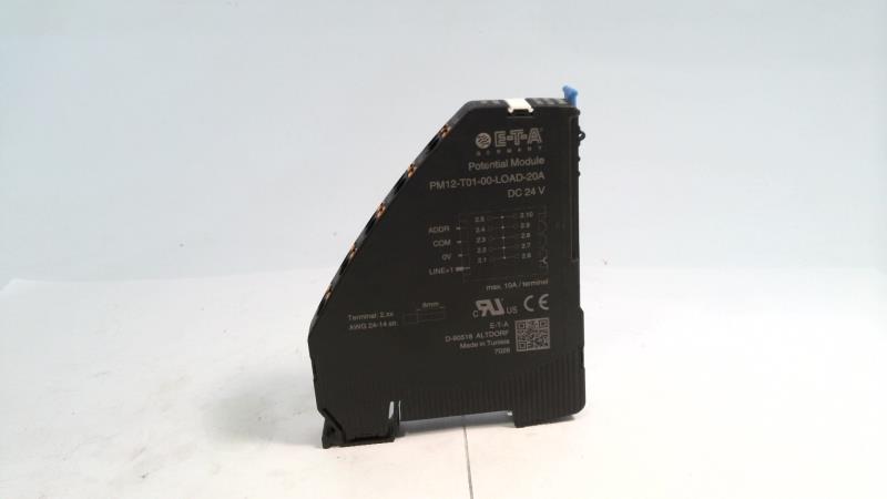E-T-A CIRCUIT BREAKERS PM12-T01-00-LOAD-20A