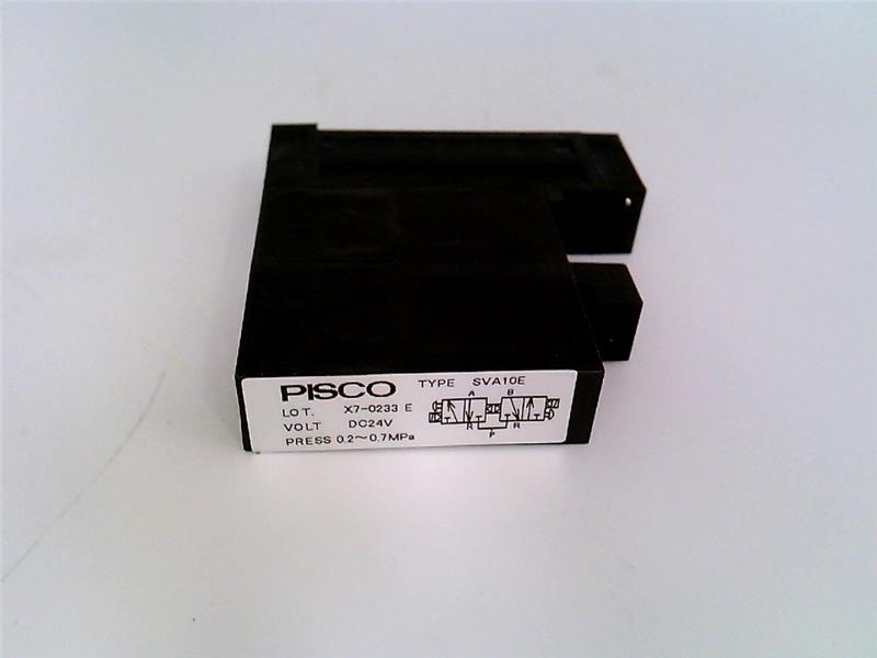 SVA10E-D24S-B by PISCO PNEUMATICS